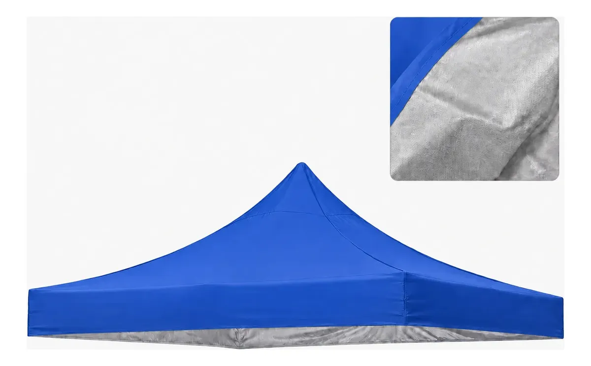 Repuesto Carpa Azul 3x3 UV