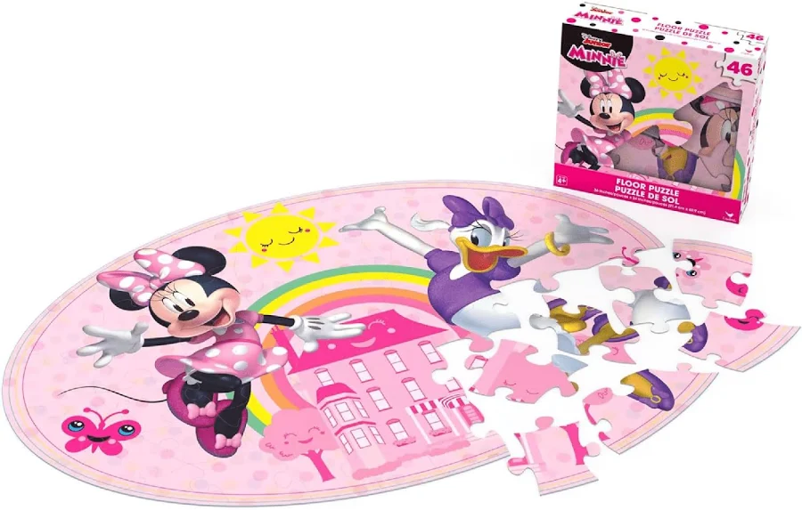 Rompecabezas de minnie