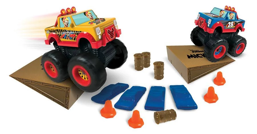 Monster truck mickey